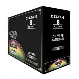 Catskill Hemp Co. D8 Cart. Sherbert 1ml Bx/8