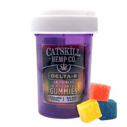 Catskill Hemp Co. D8 Gummies 20mg per 10ct 