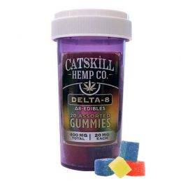Catskill Hemp Co. D8 Gummies 20mg per 20ct 