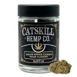 Catskill Hemp Co. CBD Flower Sour Space Candy 5g 