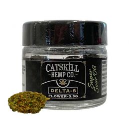 Catskill Hemp Co. D8 Flower Super Sour OG 3.5g 