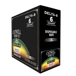 Catskill Hemp Co. D8 Disp. Runtz Bx/6
