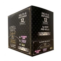 Catskill Hemp Co. Select 1gr PreRoll Display 12pk