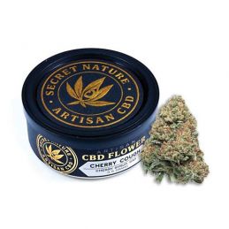 Secret Nature CBD Flower Cherry Cough 3.5g