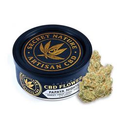 Secret Nature CBD Flower Papaya Nights 3.5g