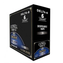 Catskill Hemp Co. D8 Cart. Blue Dream 1ml Bx/8
