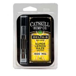Catskill Hemp Co. D8 Cart. Super Lemon Haze 900mg 
