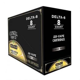 Catskill Hemp Co. D8 Cart. Super Lemon Haze 1ml Bx