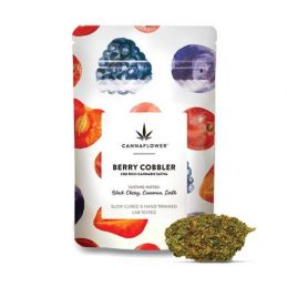 CannaFlower CBD Flower Berry Cobbler 3.5g