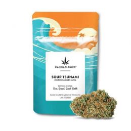 CannaFlower CBD Flower Sour Tsunami 3.5g 