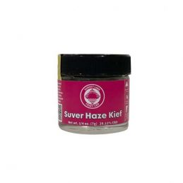 Sunset Lake Craft CBD Kief Sunset Suver Haze 7g 