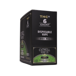 CHC THCO Disp Green Crack 950mg 1ml Bx/6