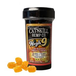 Catskill Hemp Co. High-9 Mango Fruit Chews 20ct 