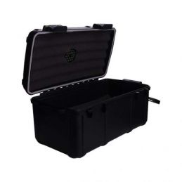 Cigar Caddy 15ct Black