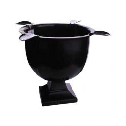 Ashtray 4 Cigar Old Patina (2 Pieces)