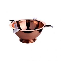 Ashtray 4 Cigar Copper 