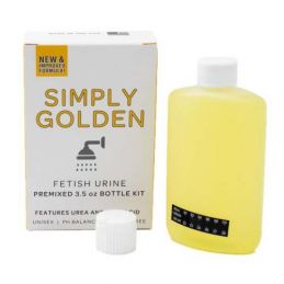 Simply Golden Synthetic Urine Bottle Kit